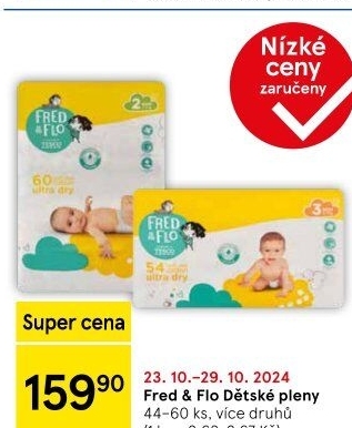 Pleny dětské Fred&amp