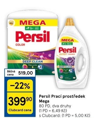 Prací prostředky Persil