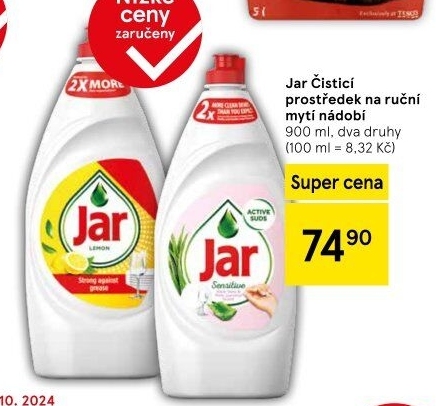 Prostředek na nádobí Jar