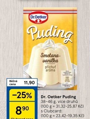 Pudink Dr. Oetker