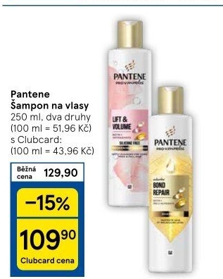 Šampon Pantene