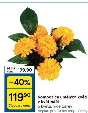 Umělé květiny