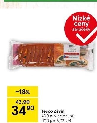 Závin Tesco
