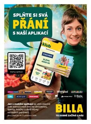 akční leták BILLA 23.10.2024-29.10.2024