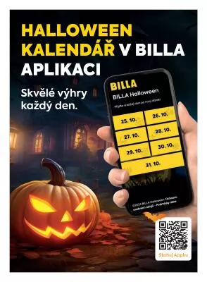 akční leták BILLA 23.10.2024-29.10.2024