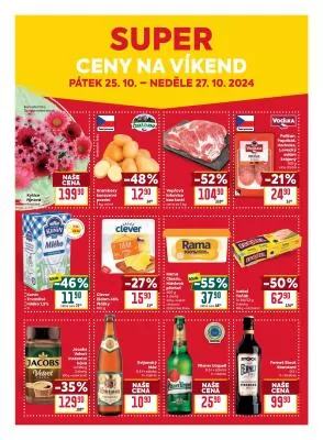 akční leták BILLA 23.10.2024-29.10.2024