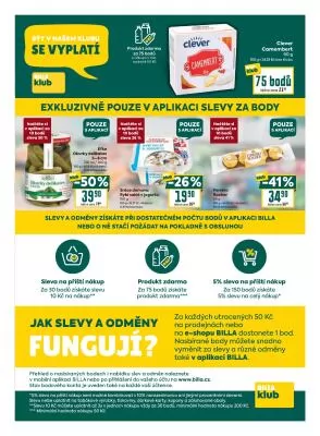 akční leták BILLA 23.10.2024-29.10.2024