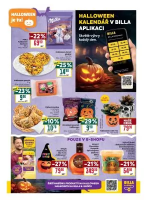akční leták BILLA 23.10.2024-29.10.2024