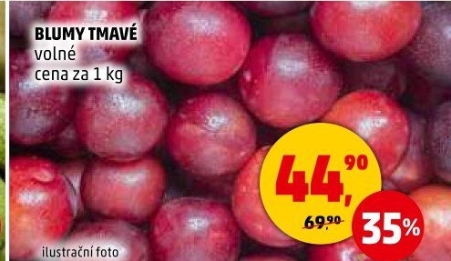 Blumy tmavé