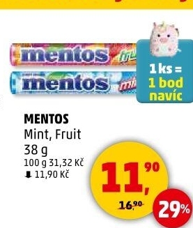Bonbony Mentos