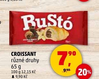 Croissant BuStó