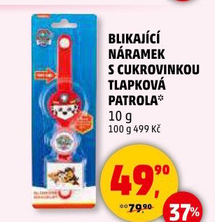 Cukrovinka náramek