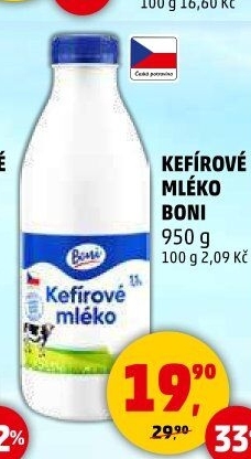 Kefírové mléko Boni