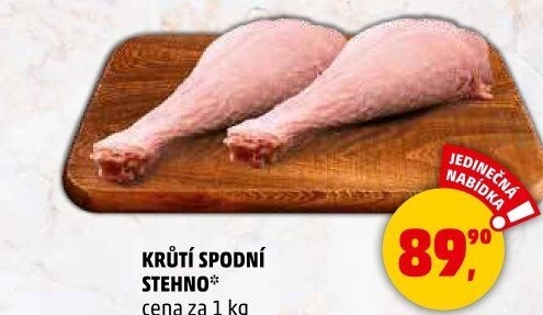 Krůtí stehno