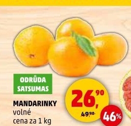 Mandarinky