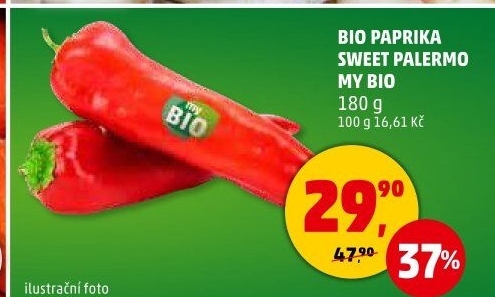 Paprika Palermo bio My BIO