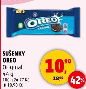 Sušenky Oreo
