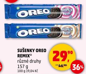 Sušenky Remix Oreo