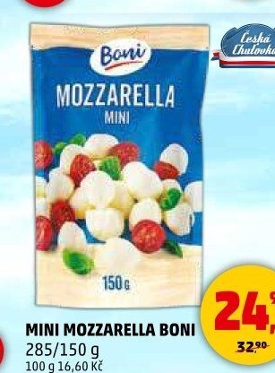 Sýr Mozzarella třešinky Boni
