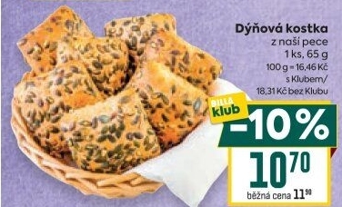 Kostka dýňová