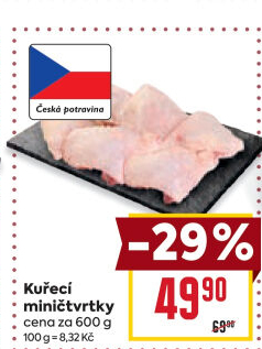 Kuřecí čtvrtky
