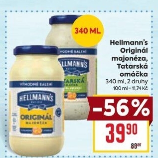 Majonéza Hellmann'