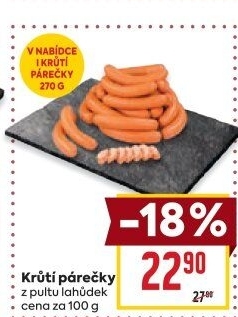 Párečky krůtí