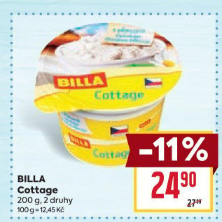 Sýr Cottage Billa