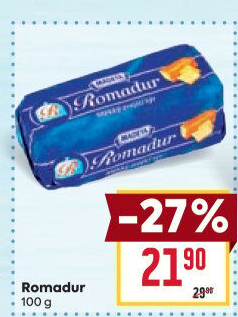 Sýr Romadur Madeta