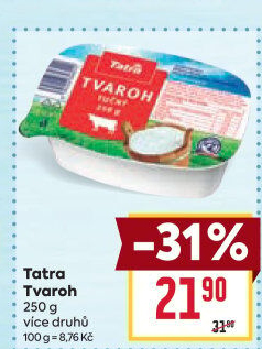 Tvaroh Tatra