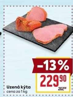 Uzená kýta bez kosti