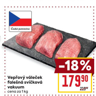 Vepřový váleček