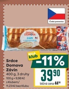 Závin Srdce Domova