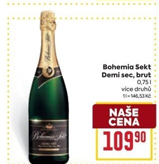 Bohemia Sekt Demi Sec