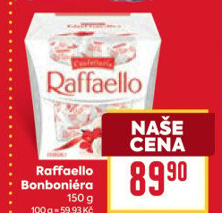 Bonboniéra Raffaello Ferrero