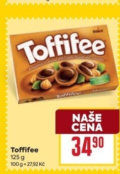 Bonboniéra Toffifee Storck