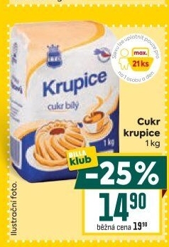 Cukr krupice TTD