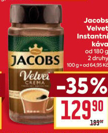 Instantní káva Jacobs Velvet