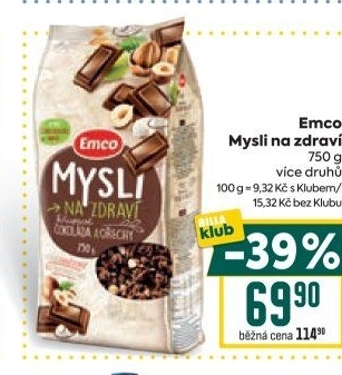 Müsli Mysli Emco
