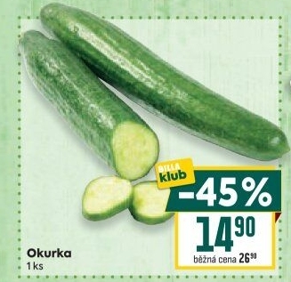 Okurka salátová - hadovka