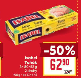 Tuňák Isabel