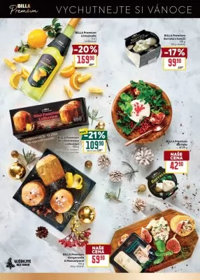 akční leták BILLA 23.10.2024-31.12.2024