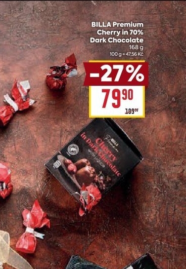 Bonboniéra Cherry Premium Billa