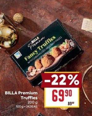 Bonboniéra Truffles Premium Billa