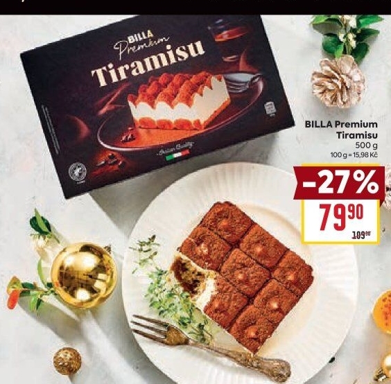 Dezert tiramisu Premium Billa