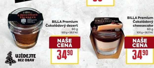 Dezerty Premium Billa