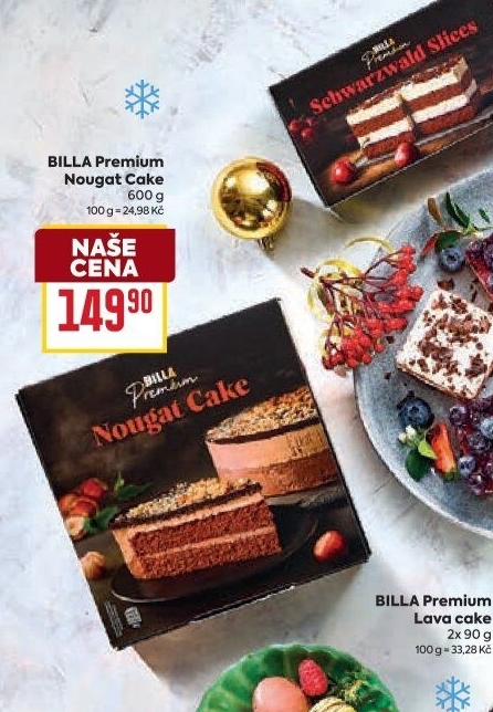 Dort mražený Premium Billa