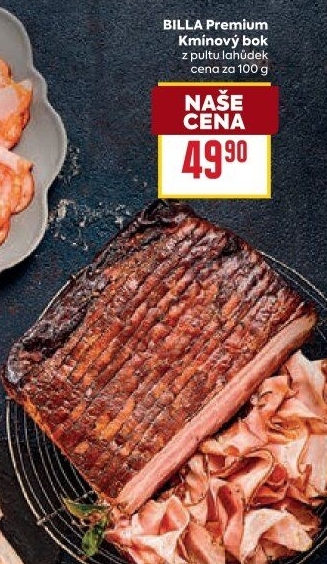 Kmínový bok Billa Premium