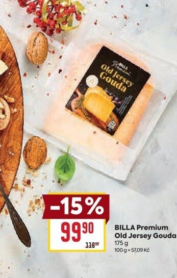 Sýr Old Jersey Gouda Billa Premium