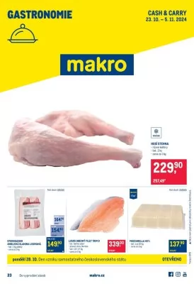 akční leták Makro 23.10.2024-5.11.2024